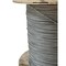 Laureola Industries 1/8" to 3/16" PVC Coated Clear Color Galvanized Cable 7x7 Strand Aircraft Cable Wire Rope, 250 ft ZAG018316-77-GPC-250 - alternate 1